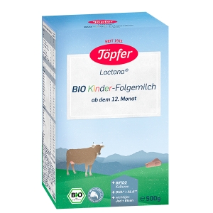 Leche de Vaca Orgánica KINDER. 500 gr.